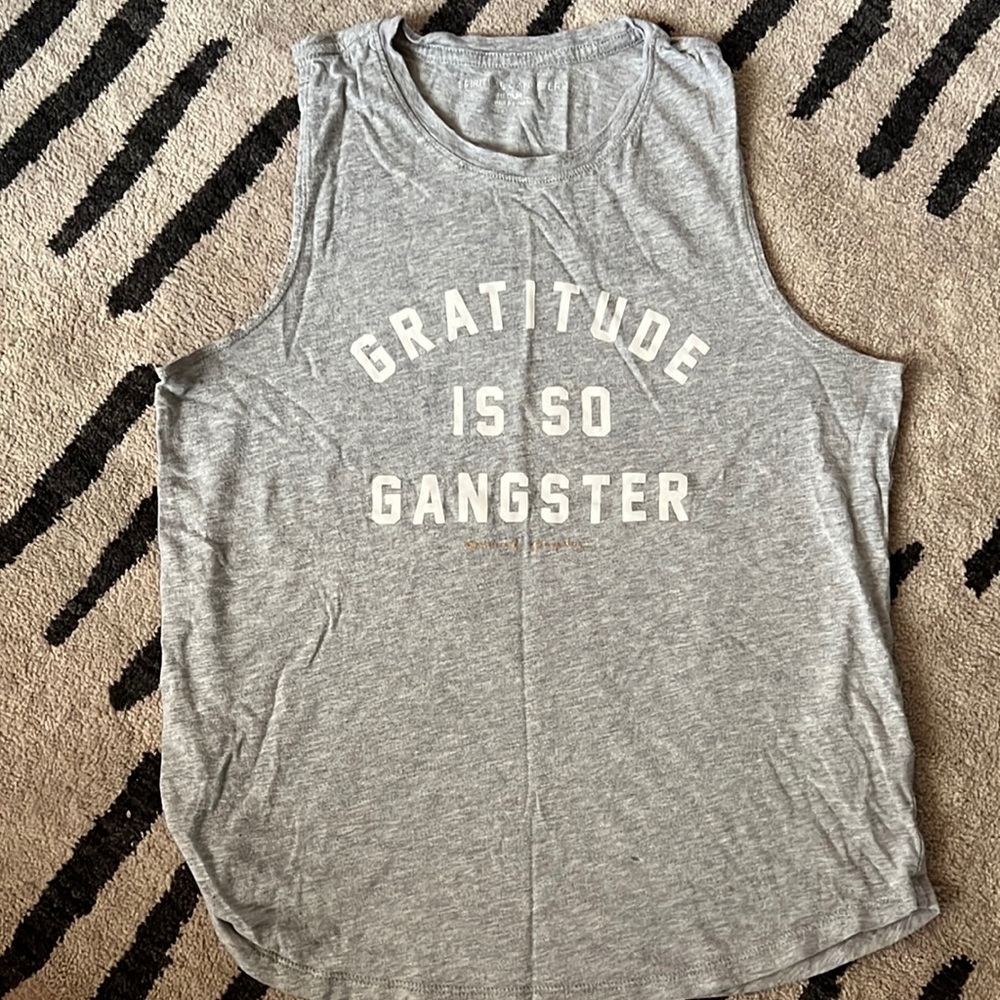 Spiritual Gangster Tank
